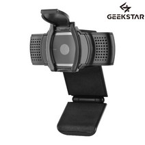 [이어폰코리아] 긱스타 Gcam-Q200 QHD 웹캠 / 온라인수업+PC캠+화상용 웹카메라 / GEEKSTAR Gcam-Q200 [블랙], 블랙