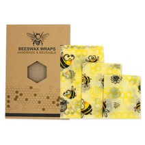 허니 밀랍랩 친환경 왁스 식품 밀랍랩, Beehoney개