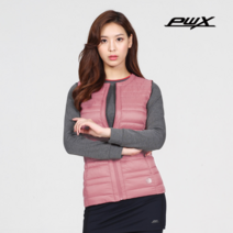 프로월드컵 [PWX]Q319-6654-1LP 여성 경량패딩 라운드넥 베스트_NC수원터미널