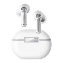 SOUNDPEATS Capsule 3 Pro 블루투스 5.3 이어폰 TWS 진정한 무선 이어폰 43dB 하이브리드 ANC 하이-레스 인증 LDAC 오디오 코덱, White