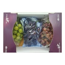 천안 거봉 샤인머스켓 베니바라도 혼합 특상품 2kg 4kg 무농약 고당도 포도 선물세트, 혼합 4kg 1Box