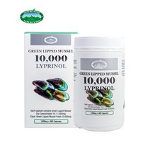 [호주정품 직구] 네이쳐스탑 호주 초록홍합 리프리놀 고함량 10000mg 365캡슐