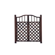 목재휀스 정원 야외 담장 테라스가림막 울타리 펜스, 13. 플랫헤드포함 - 152cm