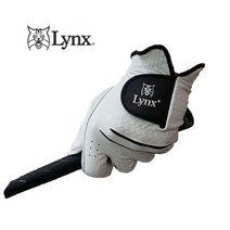 [링스] 반양피 스페셜 콤보 남성골프장갑, 5장, 남성 왼손착용(오른손잡이용)