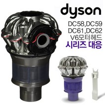 [다이슨] 순정 사이클론 세퍼릿툴 세트, 퍼플