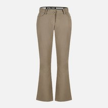 지샤인 단품 지샤인 F/W 여성 기능성 골프팬츠 베이지부츠컷