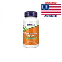 NOW Foods 메노포즈 서포트 90정 베지캡슐 나우푸드 Menopause Support 미국 직구 사은품 추가증정