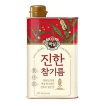 백설 진한 참기름 500ml