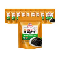 새우표 완도 고소한 돌자반, 10봉, 40g