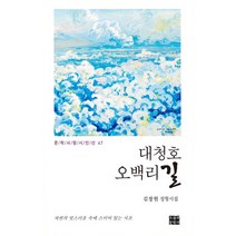 대청호 오백리 길:자연의 멋스러움 속에 스미어 있는 시조 | 김창현 정형시집, 오늘의문학사, 김창현 저