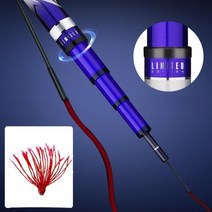 민장대 낚시대 바다 돌돔 볼락 돌돔 초경량 민물 카본, 28 오프셋 19조정 5.4m 128g