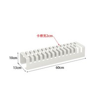 타일진열대 아크릴 타일 거치대 샘플 디스플레이 랙 전시대 패널 알루미늄 버클 플레이트, 연철 화이트(14칸)