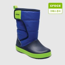크록스 [크록스본사](키즈)로지포인트 스노우부츠 204660-4HD