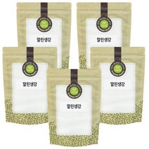 말린생강 건강 건생강 300g x 5 국산 국내산, 단품, 단품
