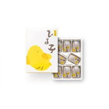 HIYOKO 히요코 만쥬 병아리 빵 8개입 일본직구