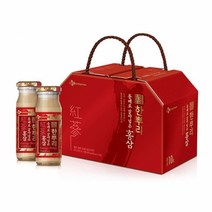 CJ 홍삼 한뿌리 120mlx10병x3set 숙취음료/숙취해소음료/숙취해소제/꿀물/피로회복제/자양강장제/선물용음료세트/건강음료, 120ml, 3박스, 단일수량