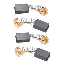 Liyun 상위 4 Pcs 전기 드릴 모터 카본 브러쉬 15X9X6Mm SL0846, 1개