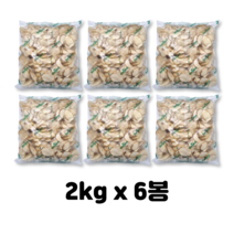 심플로트 포테이토칩 1박스(2kgx6봉), 2kg, 1개