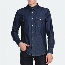 리바이스 공용 바스토우 웨스턴 데님셔츠(85744-0000)