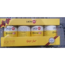 락토핏 생유산균 골드 선물세트, 400g, 1개