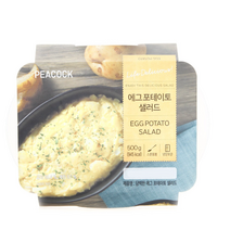 [피코크] 담백한 에그 포테이토 샐러드 500g, 5개
