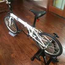 고정로라 20-22인치 접이식자전거 롤러 즈위프트 호환, 20-22인치+퀵릴리스+앞바퀴패드