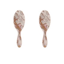 WetBrush Original Detangler Metallic Marble Brush Bronze, 2팩