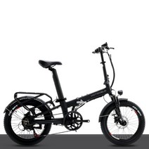 모토벨로 TX8 프로2 접이식 미니벨로 전기자전거, 블랙, 14.4Ah