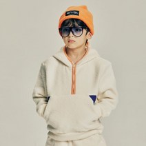 리틀스텔라 보아 후드 포인트 맨투맨 FSPWCTH701M