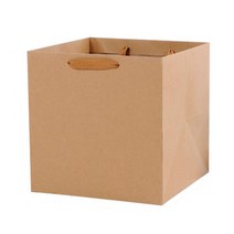 무지쇼핑백 종이가방 크라프트 판촉물 답례품 특대형