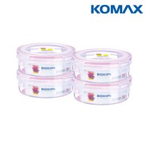 코멕스 밀폐용기 BIOKIPS(원형 570ml x 4P), 맘펀 빨아쓰는행주(5매), 1개
