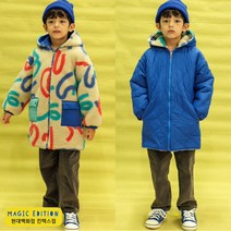 [매직에디션9] 덕콰이어트 뮤직양면점퍼 라이트베이지 (DQ24JP106)