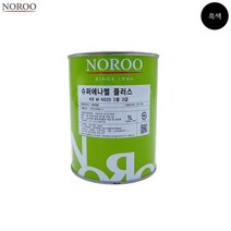 베란다 현관문 철재 DIY 셀프인테리어 보수용 검정색 유광페인트 1L 외벽 철문리폼
