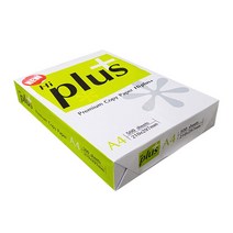 하이플러스 A4 용지 복사 사무 용지 75g x500매