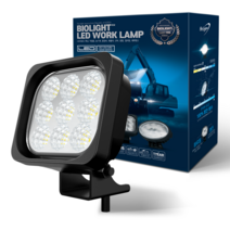 바이오라이트 화물차 중장비 차량용 LED 작업등 써치라이트 OEM 공급 제품 IP69K 방수등급, SWWL04