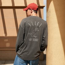 플루크 스캡보이 피그먼트 긴팔 티셔츠 FLT709 4color