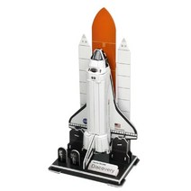 mirmall_크래커플러스 우주왕복선3D 입체 종이퍼즐 PCP0207 3D모형 3D 장식용 만들기 조립식 건축+★★★★★, 이상품구매해요, 이상품구매해요