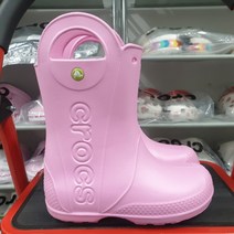 크록스 키즈 핸들 잇 레인부츠 12803-6I2