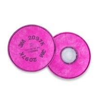 3M 2097K 특급 방진필터 1set (2EA) 석면 고위험분진