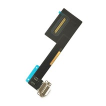 Usb 충전기 충전 Doct 포트 소켓 커넥터 플러그 플렉스 케이블 애플 아이패드 프로 9.7 A1673 A1674 A1675, 01 pro9.7 White