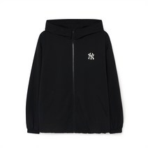 베이직 미디움 로고 바람막이 NY Black