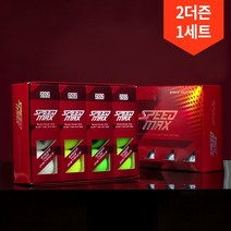 2더즌넥센 스피드맥스 부스트파워 슈퍼패스트 골프공, 슈퍼 패스트 화이트 2더즌