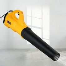 산업용 블로워 휴대용 에어 대포송풍기, 6단속도조절 6800W - 와이어 15m