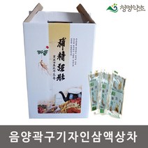 음양곽 구기자 인삼 액상차(110ml 60포)