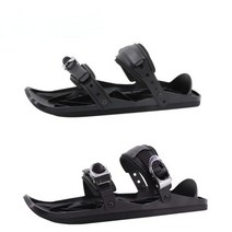 쌍 남여 겨울 스키 스케이트 신발 스키 보드 스노우 보드 미니 스노우 블레이드 스케이트 야외 스포츠 스키 및 성인, 하얀, a, 브라운