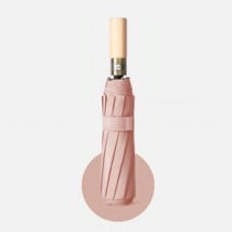 PASTELLA 파스텔우산 10K 3단 자동 원목 우산 PS8