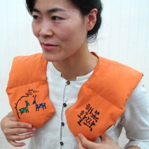 [들꽃잠]행복활짝 팥 찜질팩