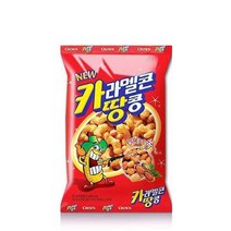 [우리집 맛집]카라멜콘 땅콩 달달구리 대용량 회의 탕비실 유치원 어린이집 나들이 간식 크라운제과 72g 16봉 가을 당충전 1세트, 19세트
