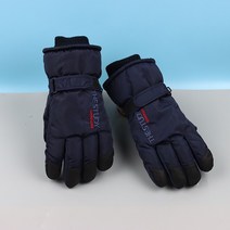 라이딩 워터프루프 스키장갑 겨울 여성 넷 레드 벨벳 두꺼운 면 기모남 라이딩, 프리사이즈, 옵션32