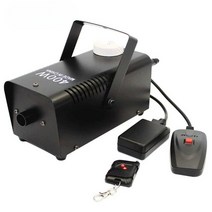 안개 발생기 스모그 머신 연기 연무기, 400W 유선제어 + 농축 오일 2병